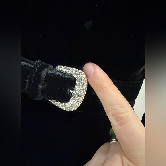 AMAZING 60’s Black Velvet Dress- Like New Condition - Picture 13 of 13